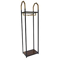 LT-0026 Вешало-Стойка "Лофт" для одежды комбинированная