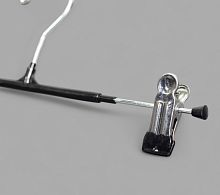 8899 Вешалка с зажимами хромированная 310 мм