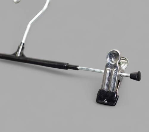 8899 Вешалка с зажимами хромированная 310 мм