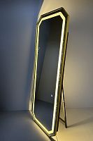 18080-PR Зеркало напольное с LED подсветкой, два режима освещения, восьмиугольная форма, 1800*800 мм