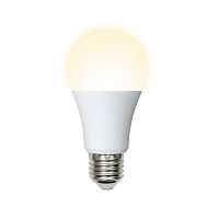LED-A60-11W/WW/E27/FR/O Лампа светодиодная .Форма "А",матовая.Серия Optima.Теплый Белый цвет