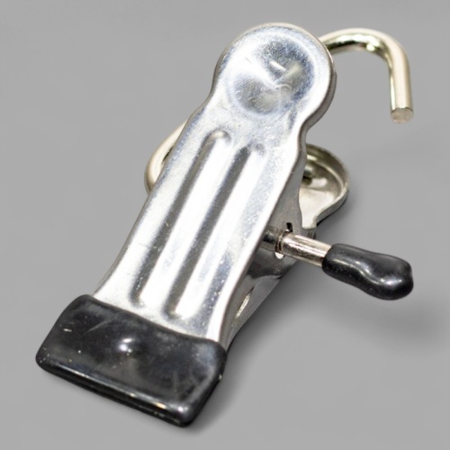 8006 Крюк-прищепка металлическая малая фото 2