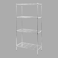 STS.068.CH(1824) Стеллаж сетчатый (450*600*1800 мм, 4 полки)