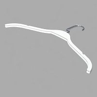 В-02/SM02 Вешалка-плечики без перекладины, пластик L-410 