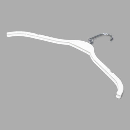 В-02/SM02 Вешалка-плечики без перекладины, пластик L-410 