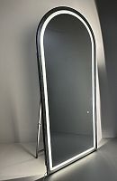 18080-Oval Зеркало напольное с LED подсветкой, два режима освещения, закругленная форма, 1800*800 мм