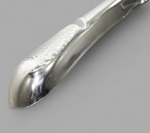 806C(chrome) Вешалка-плечики для одежды, хром L=39 см фото 3