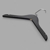 A-31/2 Вешалка-плечики деревянная без перекладины L-320 мм