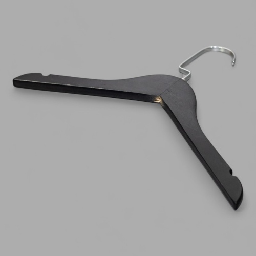 A-31/2 Вешалка-плечики деревянная без перекладины L-320 мм