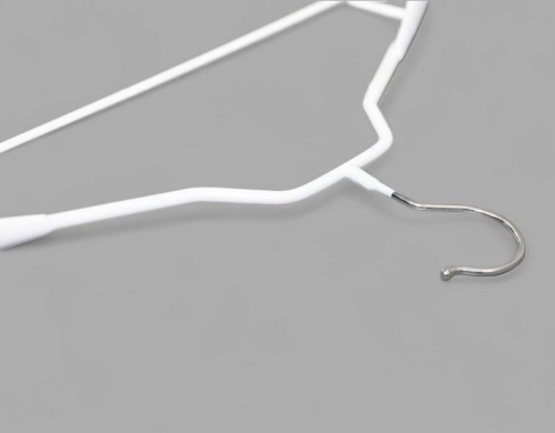 WL142 Вешалка металлическая в виниловой оболочке L-440 мм WL142 Вешалка металлическая в виниловой оболочке L-440 мм