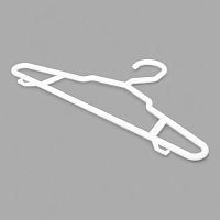 В-307 (ВП-25) Вешалка подростковая пластмассовая с крючками L-340 мм