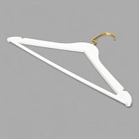 3410 Вешалка пластиковая с перекладиной 340 мм