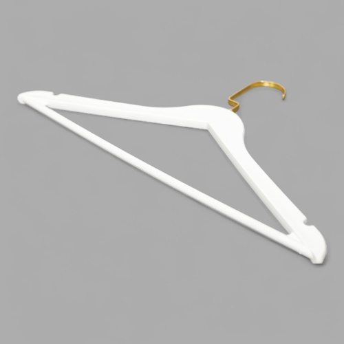 3410 Вешалка пластиковая с перекладиной 340 мм