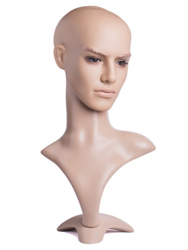 GMM1 Голова мужская на подставке