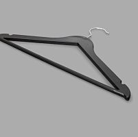 4310 Вешалка пластиковая с перекладиной