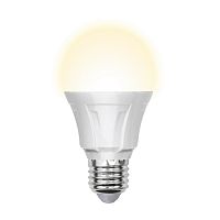 LED-A60-8W/WW/E27/FR/S Лампа светодиодная.Форма "A",матовая колба.Серия Simple. 