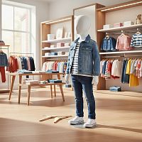 YR-005 Манекен детский