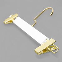 AW-370 Вешалка деревянная с зажимами для брюк