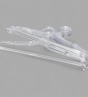 В-113 Вешалка-плечики плоская стеклянная