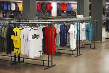 VU-0001NB.(ВЛ-0001) Вешало-Стойка напольная для одежды 1-но ярусная