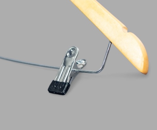 АВ-66 Вешалка антивандальная с прищепками фото 3