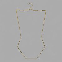 EK431.Color Контурная вешалка для нижнего белья и купальников