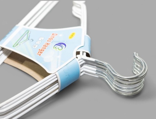 A-04-XL Вешалка-плечики для одежды в виниловой оболочке 410 мм фото 3 A-04-XL Вешалка-плечики для одежды в виниловой оболочке 410 мм фото 3