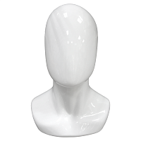 Г-408 beauty Манекен головы мужской глянцевый
