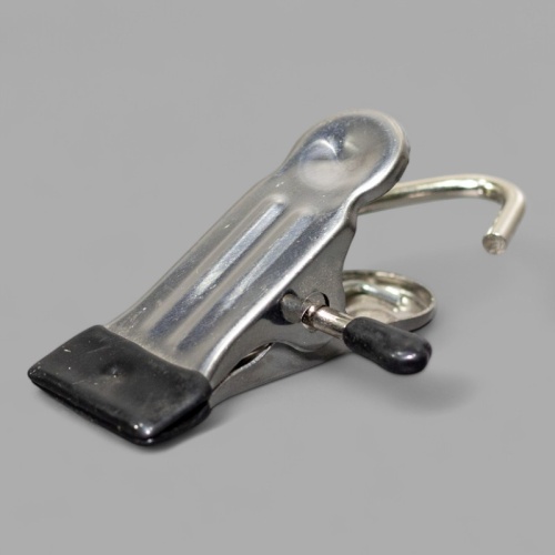 8006 Крюк-прищепка металлическая малая фото 3