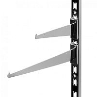 C002-200 Кронштейн для полки с силиконом, L=200 мм, для систем Canalina,Bazic,Rotо