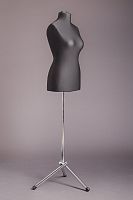 D-2 Манекен портной (46-48) женский мягкий 95*69*97 см