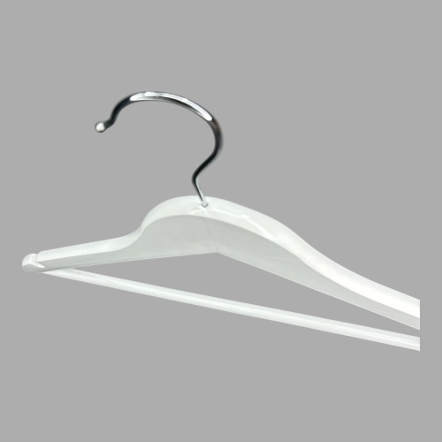 Вешалка-плечики деревянная с перекладиной C30N(B/W) фото 2 Вешалка-плечики деревянная с перекладиной C30N(B/W) фото 2