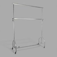 MA-22 Вешало для одежды одноярусное, усиленное