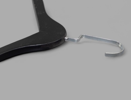 A-31/2 Вешалка-плечики деревянная без перекладины L-320 мм фото 2