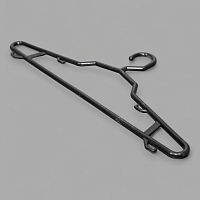 В-107 (ВО-25) Вешалка пластмассовая с крючками L-420 мм