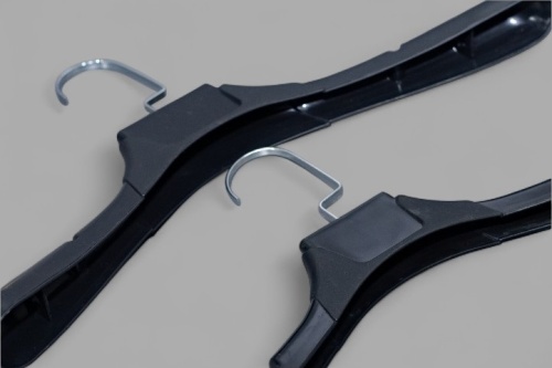 С-210(AM665) Вешалка-плечики пластиковая для одежды L-390 мм фото 2