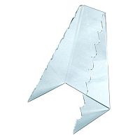 OL-230.1 Подставка из оргстекла для ножей, настольная, 210х265мм