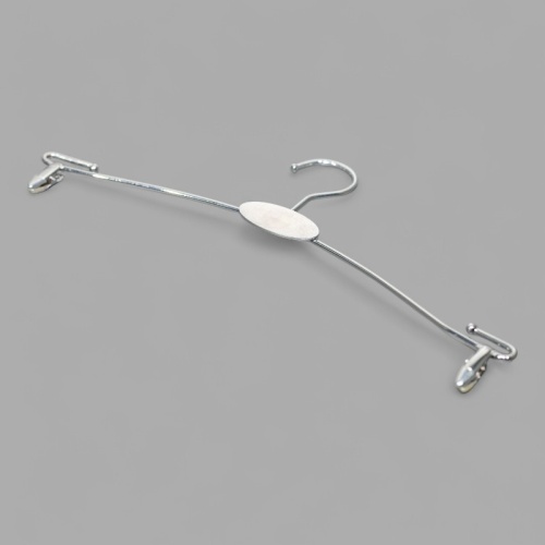 8010 Вешалка бельевая цвет серебро фото 6