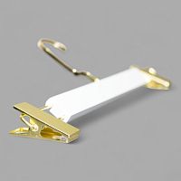 AW-320 Вешалка деревянная с зажимами для брюк