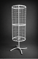 СПО-160 Стойка под очки напольная, вращающаяся, 160 мест