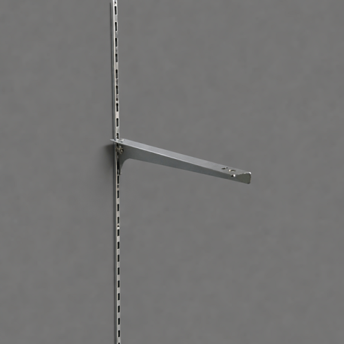 M33sx-300 Кронштейн левый, для полок из дсп и стекла L-300 мм