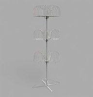 SW72 Стойка напольная для вязаных шапок 72 места