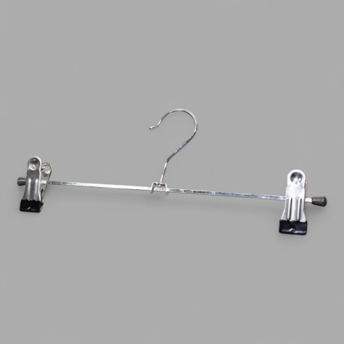 8882(А017) Вешалка с зажимами хромированная 300 мм фото 4
