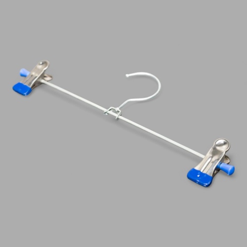 8871-B280 Вешалка с зажимами брючная металлическая фото 8