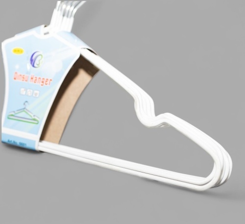 A-04-XL Вешалка-плечики для одежды в виниловой оболочке 410 мм A-04-XL Вешалка-плечики для одежды в виниловой оболочке 410 мм