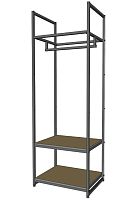 Стеллаж A1760-09
