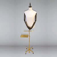 MT-7-14 Манекен портновский-демонстрационный мужской, шарнирные руки