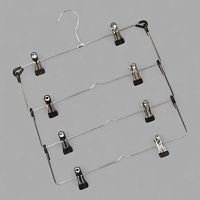 WL-107-4 Вешалка брючная 4-х ярусная длина 350мм