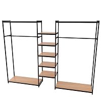 КБ-2213 Стеллаж Лофт для одежды