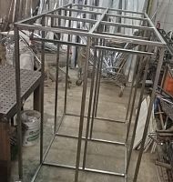 ВНА-1 Вешало для одежды напольное (1 секция)